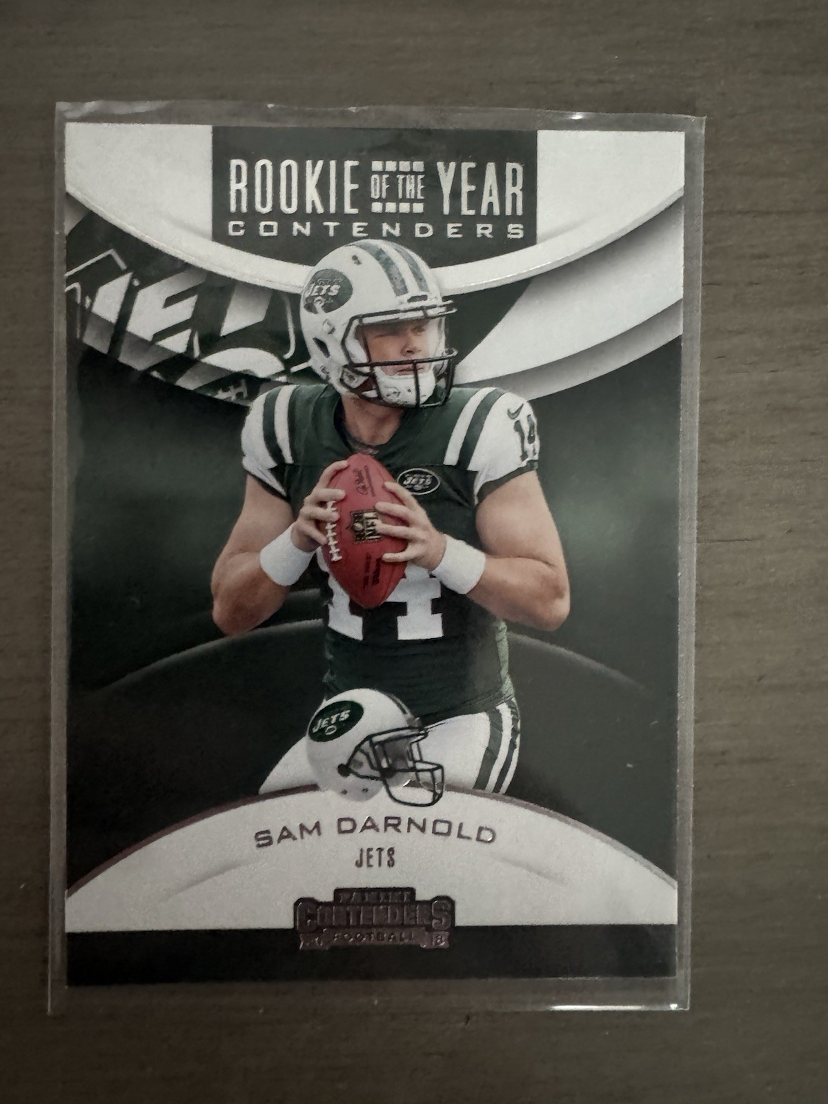 Sam Darnold Panini Contenders Rookie of the Year Contenders #SD Base