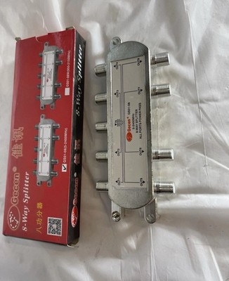 8-way splitter GECEN