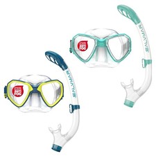 Combo Salvimar Aeratore Deb Snorkel Maschera Morpheus Mid AntiFog Snorkeling