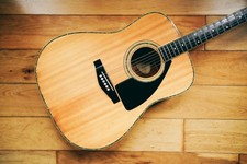 1980s Yamaha FG-400M β Made in Japan | Solid Top | Abalone Fascia | Vintage