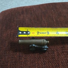 Vintage Brass Cast Iron Miniature USS Constitution Cannon
