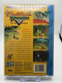 Cadillacs and Dinosaurs: Second Cataclysm (Sega CD) Rocket Science 1994 MA-13