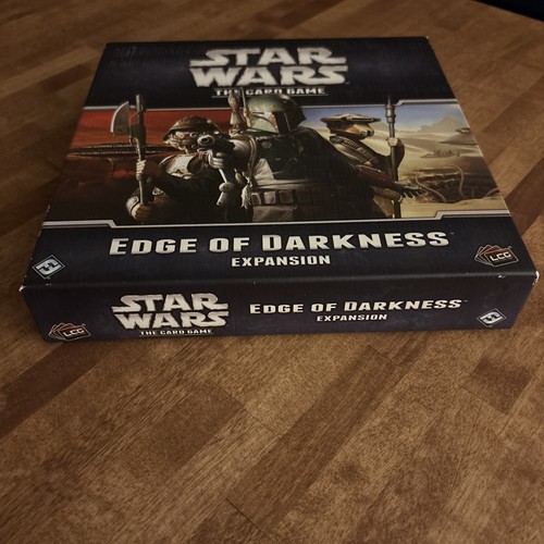 Juego de Cartas Star Wars LCG - Expansión Edge of Darkness FFG Raro-Sin Impresión - Imagen 2 de 12