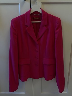 Max Mara Blazer Pink Gr. 44 Top