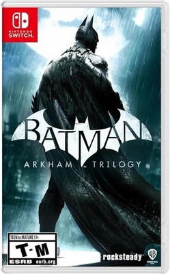 Batman: Arkham Trilogy for Nintendo Switch [New Video Game]