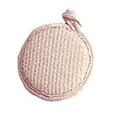 Aquasentials Gentle Weave Facial Pad 6pk 6 Count Pack of 1 , Beige