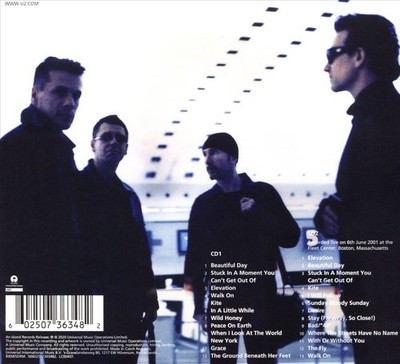 U2 All That You Can't Leave Behind 20周年記 U2 - All That You Can't Leave Behind - Amazon.com Music