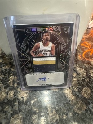 2024-25 Obsidian Yves Missi PRIME PATCH RELIC AUTOGRAPH RPA 122/125!!