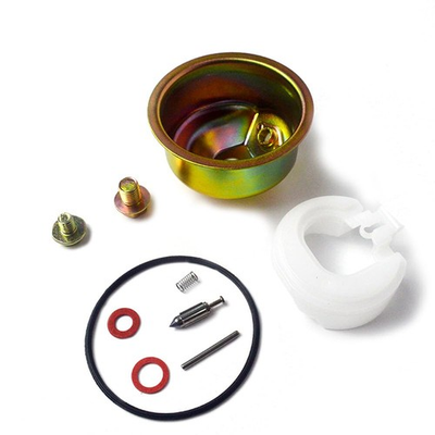 #ad Carburetor Kit for Honda GX240 GX270 GX340 GX390 Needle Bowl Float Gasket Seal P $12.84