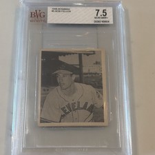 Bowman 1948 Bob Feller #5 BGS 7.5 Graded Baseball Card Cleveland Indians