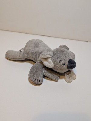 Philips AVENT Soothie Snuggle Plush Pacifier Holder Detachable 0m+ Koala B2