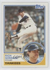 1983 Topps Rich Gossage #240 HOF 1eb2