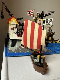 LEGO 6277 Imperial trading post (1992) -Vintage Lego Pirates -Rare
