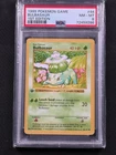 1999 Base Set 1st Edition Shadowless Bulbasaur 44/102 PSA 8 NM-MT