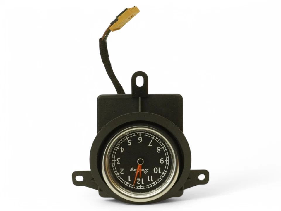 03-12 宾利大陆 GT GTC 模拟时钟仪表板中心 3W0919204j Oem — 第 3/4 张图片