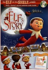 An Elf's Story DVD The Elf On The Shelf Christmas Holidays Family Movie  R21