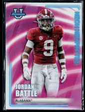 2022-23 Bowman's Best University #NN-18 Jordan Battle Neon Neophytes