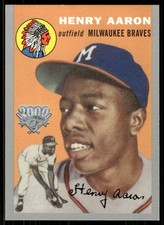 Hank Aaron, Frank Thomas to Promote Topps Diamond Anniversary 12