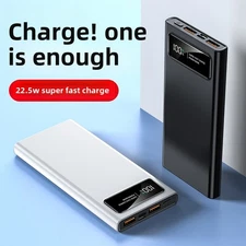 20000mAh Ultra-large Capacity Fast-Charging Portable Power Bank For All Phone
