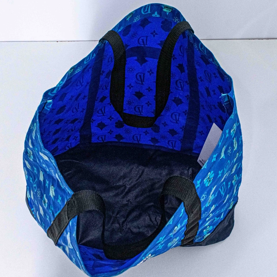 Bolso de Mano Cartoon Network Dexter's Laboratory Monogram 1999 De Colección Años 90 Foto 4 de 4