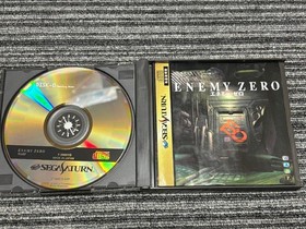 Sega Saturn Soft Enemy Zero SEGA SATURN SS