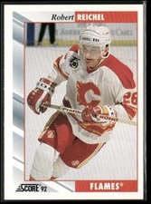1992-93 Score #106 Robert Reichel