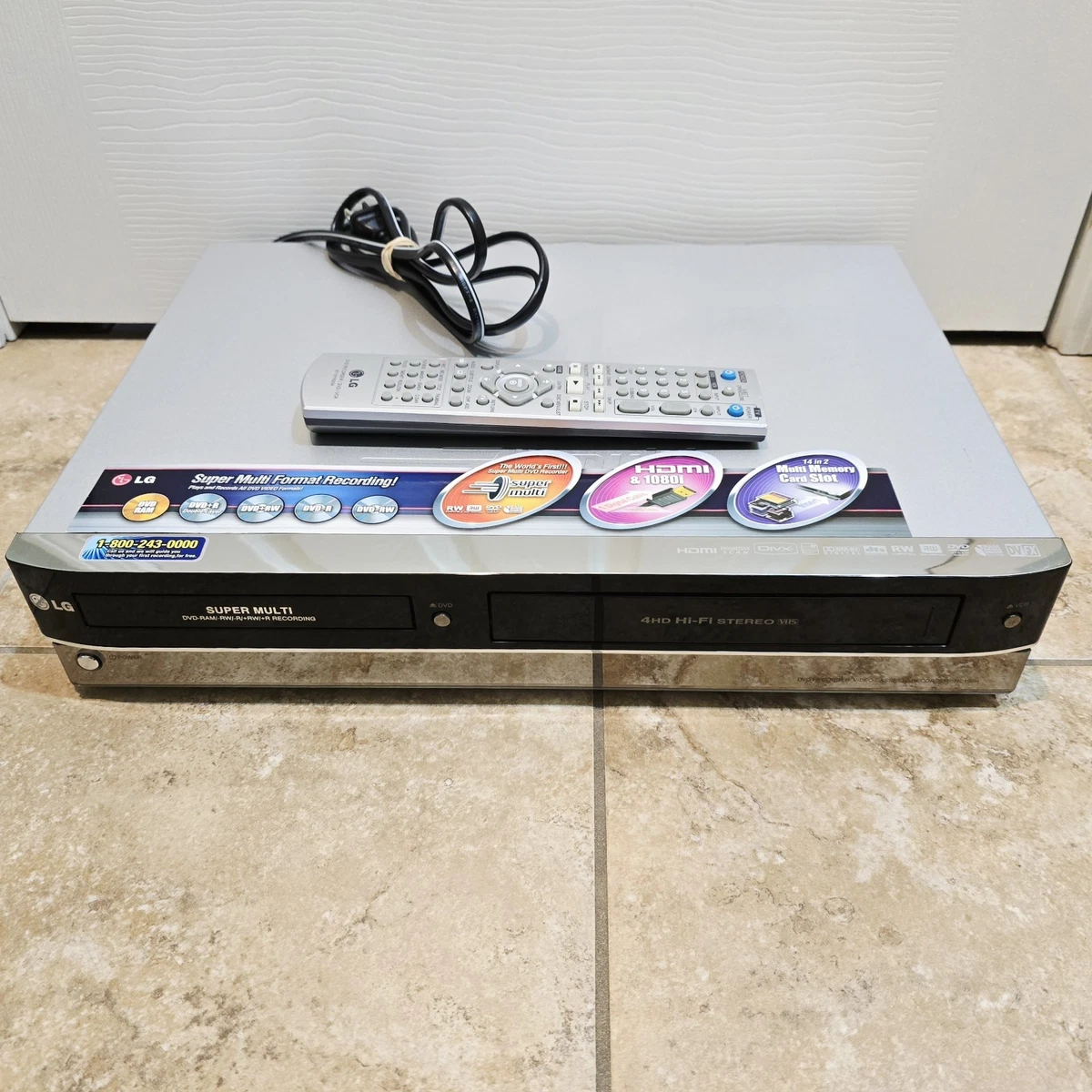 DVD + R VCR DVD & Blu-ray Players for sale | eBay