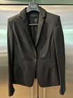 Calvin Klein Collection Women’s  Black Label Wool  Suit Jacket Size 4 $70 — photo 2