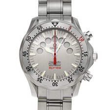OROLOGIO OMEGA Seamaster 300 Apnea Jacques Mayol 2595,30 argento 722768