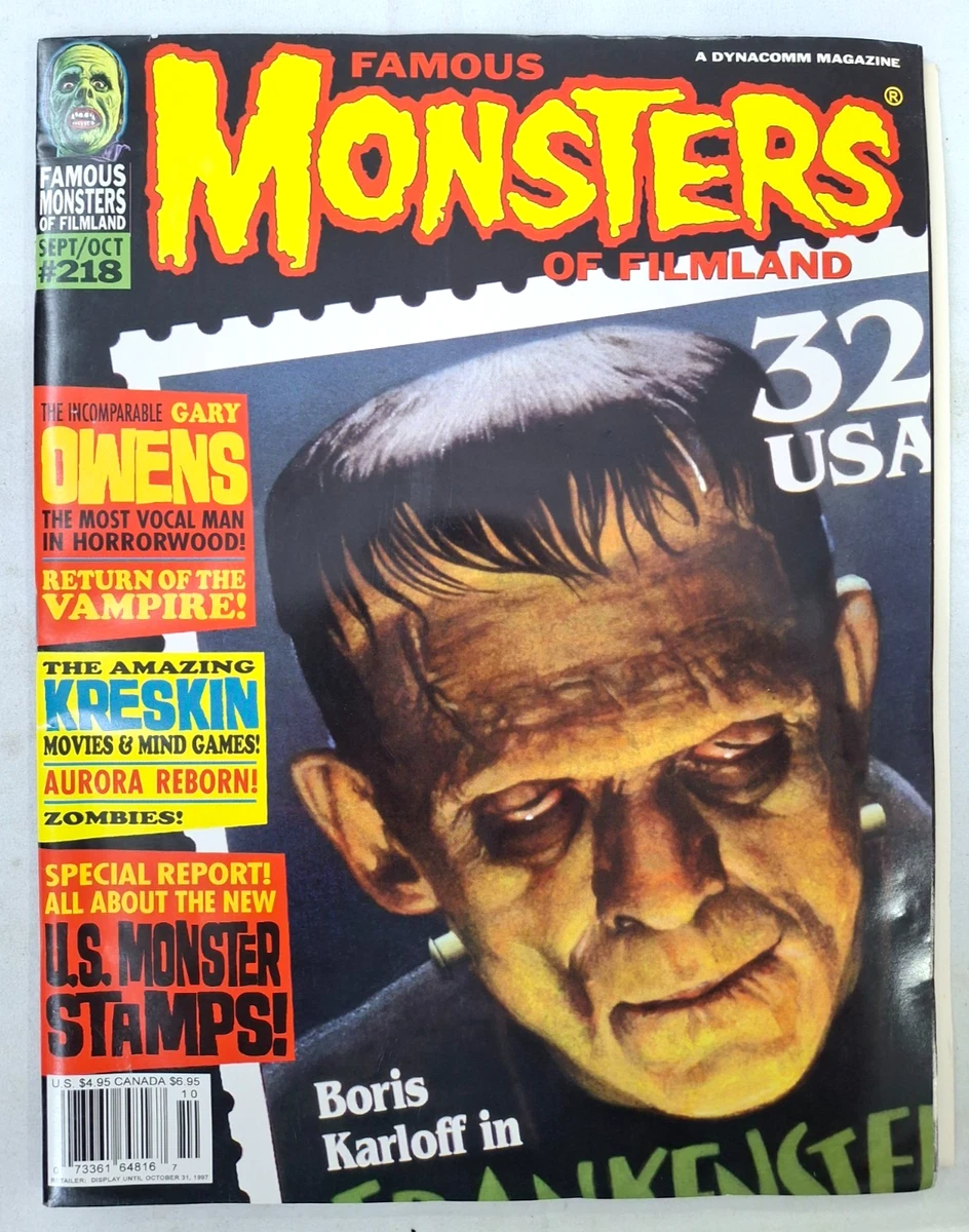 Las mejores ofertas en Famous Monsters ejemplar numerado revistas