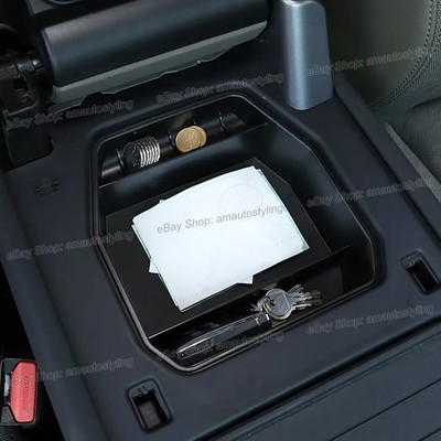 Console Armrest Storage Box Organizer Tray For Land Rover Defender 130 2020-2025