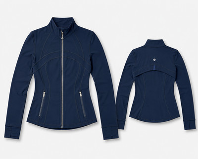Lululemon Define Jacket   Navy blue   Size 3 / S