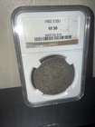 1902-S Morgan Silver Dollar $1 – NGC VF30 – San Francisco Key Date