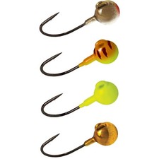 Kalins Slip Bobber 1/16 oz Size 1/0 Jighead 6 Per Pack