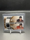 TOEWS KANE 2011-12 SPX 2-COLOR WINNING COMBOS JERSEY RARE BLACKHAWKS!! WC-TK