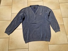 Engbers Pullover L Blau Männer