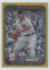 2024 Topps Series 1 Gold Foil Brendan White #8 9e1