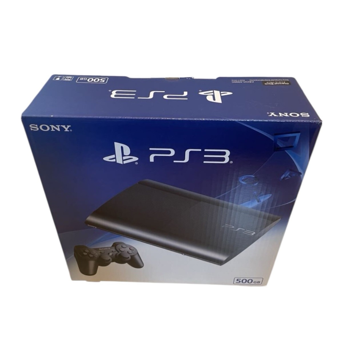 Sony PlayStation 3 500GB Charcoal Black Console System for sale