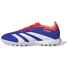 Adidas Predator Elite Turf Lucid Blue Cloud White Solar Red - IF6372 Size