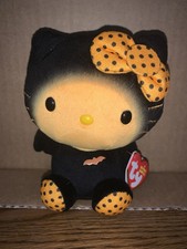 Ty Beanie Hello Kitty Halloween Bat Plush 2014 Tags Mint