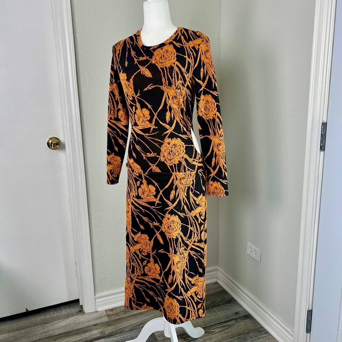 Midi Sweater Dresses Zara Orange Zara Black Sweater Dress Zara Cut