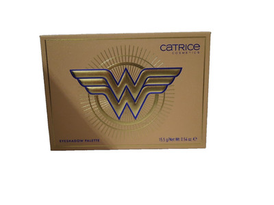 Catrice 010 Wonder Woman Eyeshadow Palette Lidschatten - 12 Farben - NEU -Vegan