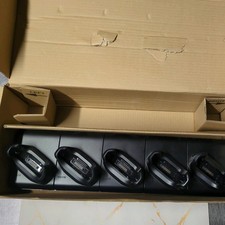 Zebra CRD-TC51-5SCHG1-01 TC52 TC57 Series Charging Cradle USB Dock Station  PSU