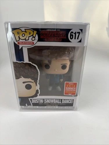 Funko Pop! Stranger Things - Dustin (Snowball Dance) #617 2018 Summer Convention