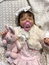 Reborn Baby Doll, Soft Body, Vinyl Silicone. Child 3. Collecter Photographers