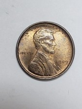 1909 Lincoln Cent FLASHY UNCIRCULATED  