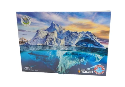 GEOGRAPHICS Eurographics Puzzle 1000 Teile Rette den Planeten Arktis Save the Planet –