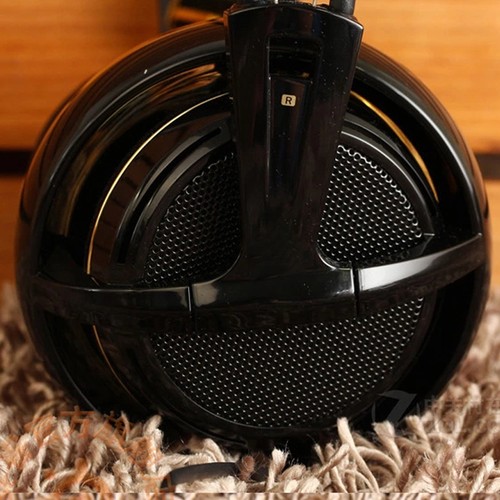 Black&Gold Siberia V2 Full-Size Stereo Gaming Computer Headband Headsets - Picture 3 of 4