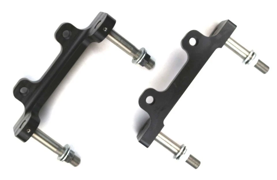 BMW E36 M3-ADAPTATEURS D'ÉTRIER BREMBO ARRIÈRE PORSCHE 996 BIG BRAKE UPGRADE-B12 - Photo 4/4