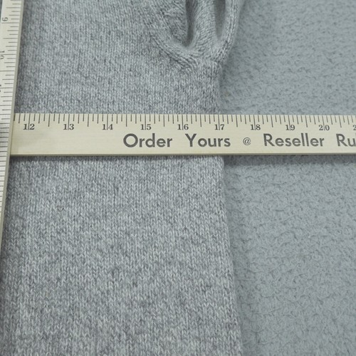 Abercrombie & Fitch Sweater Boys Extra Large Gray Pullover Wool Blend Casual - Picture 8 of 9